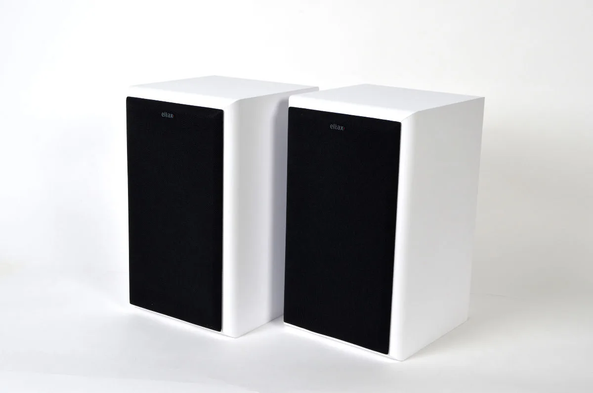 Eltax Monitor III BT Phono Blanc Enceintes sans fil hi-fi