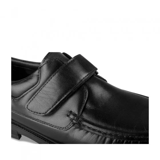 Baskets NOIR MEGIS CASUAL