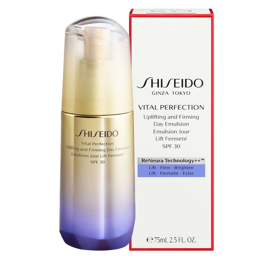Shiseido Vital Perfection Uplifting & Firming Day Emulsion 75ml