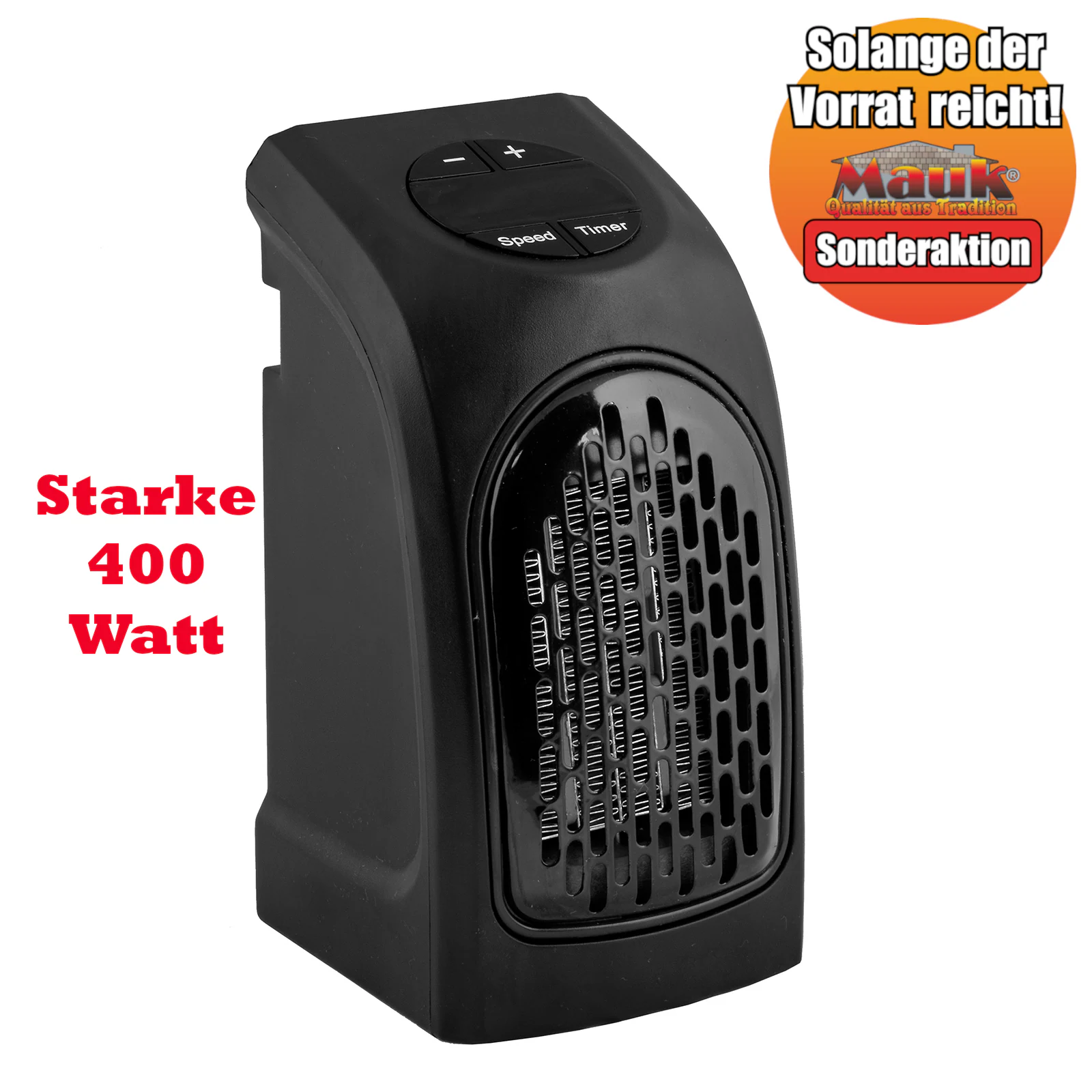 MAUK Handy Heater 400W Steckdosenheizung