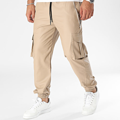 Pantalon Cargo Camel