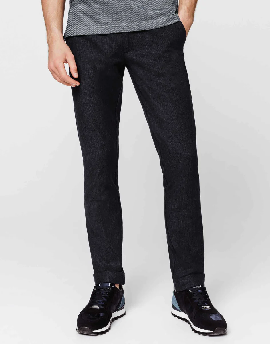 Pantalon casual marine
