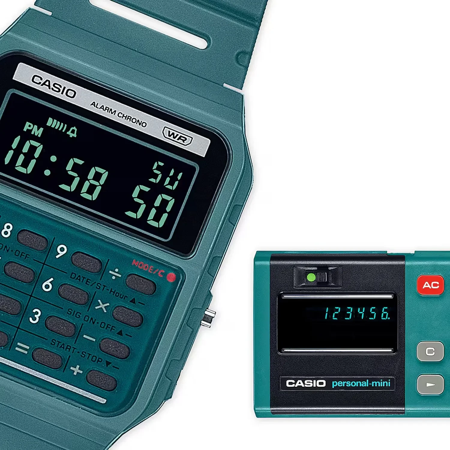 Casio Vintage CA-53WB-3BEF
