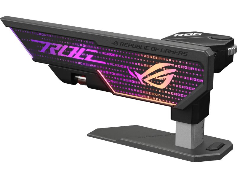 ASUS ROG ASUS ROG Herculx Grafikkartenhalter Schwarz Halterung für Grafikkarten