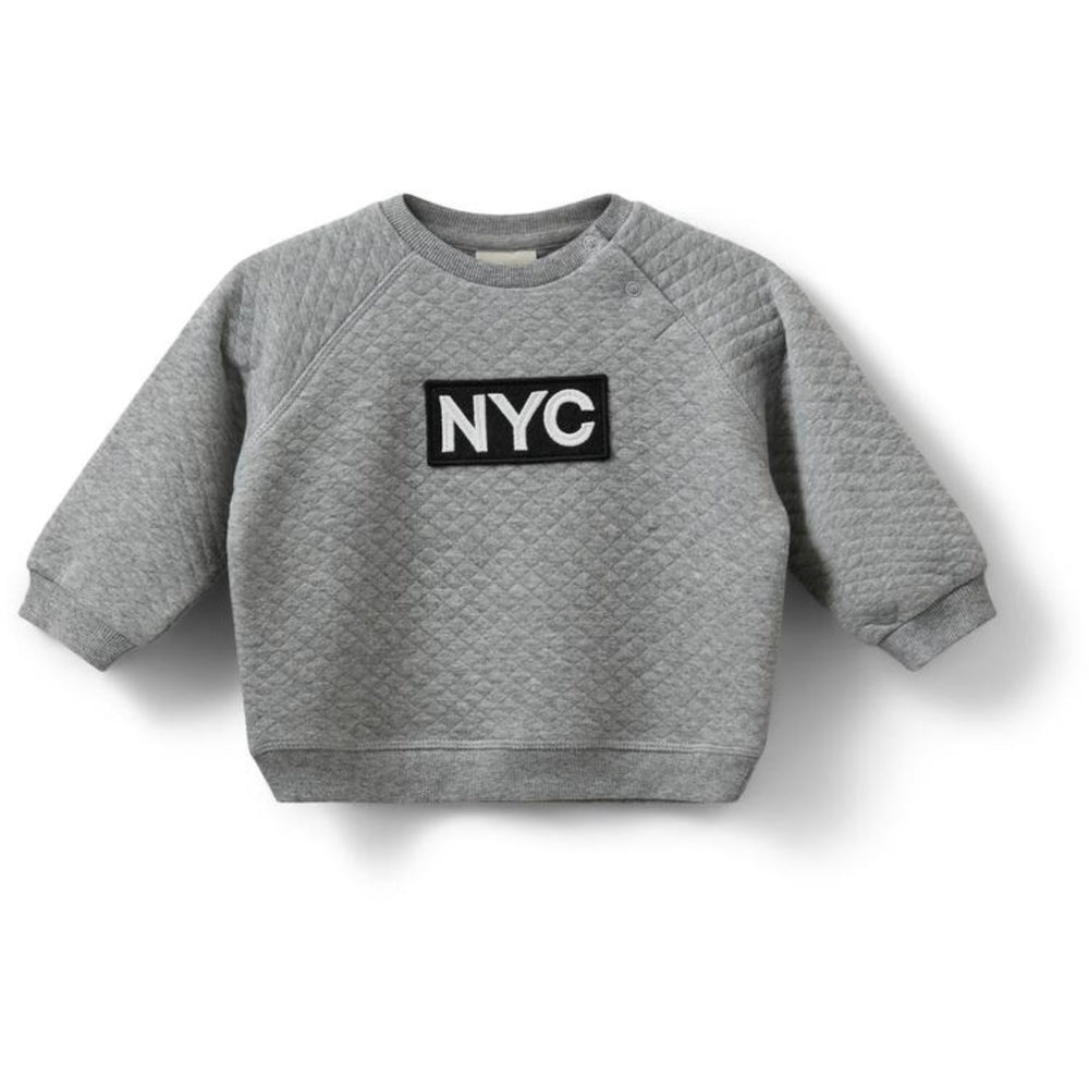 Køb Sofie Schnoor Grey Melange Sweatshirt