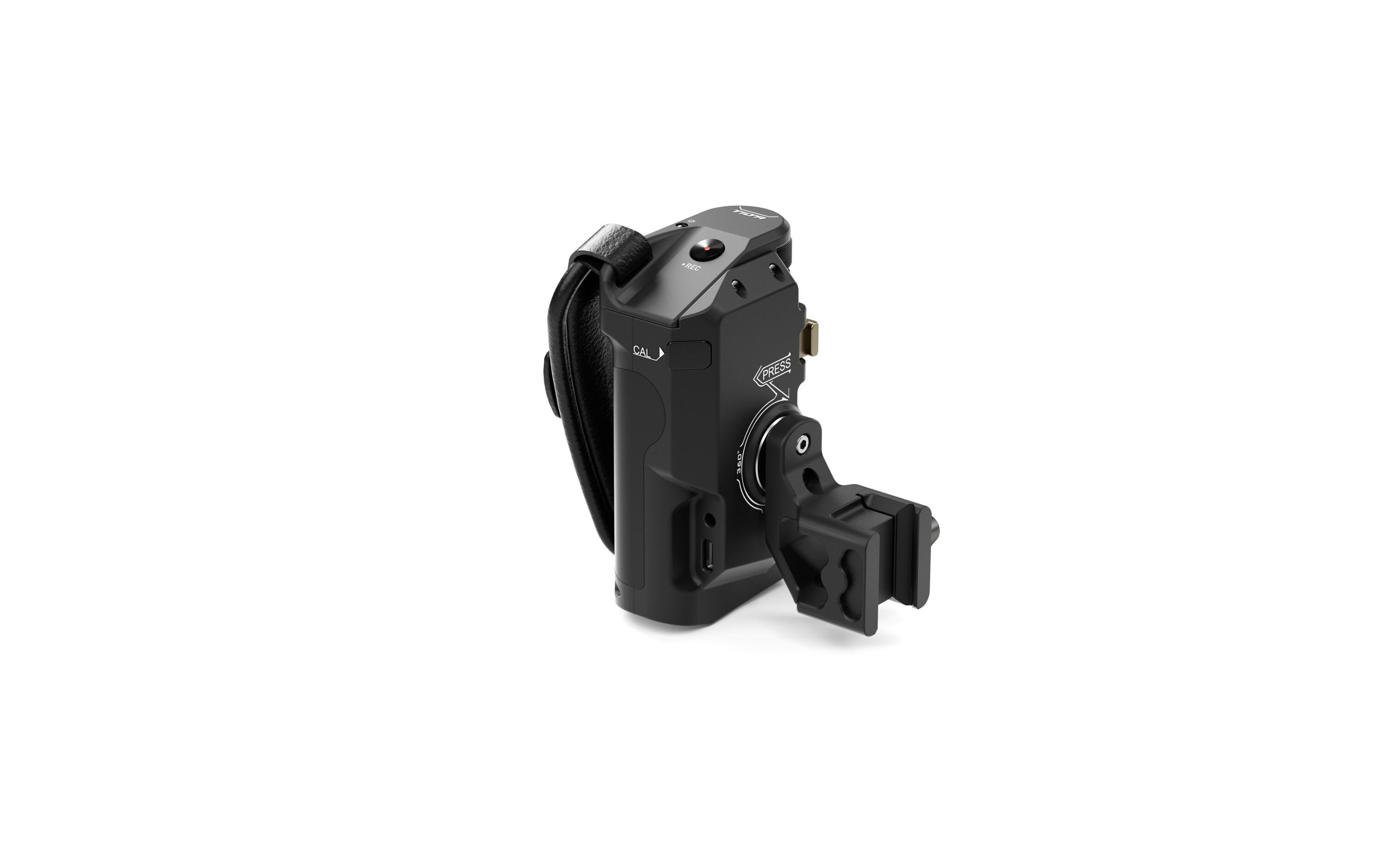 Left Side Advanced Focus Handle Type VI - Schwarz<br>Wird an der linken Seite der Tiltaing-Kamerakäfige befestigt