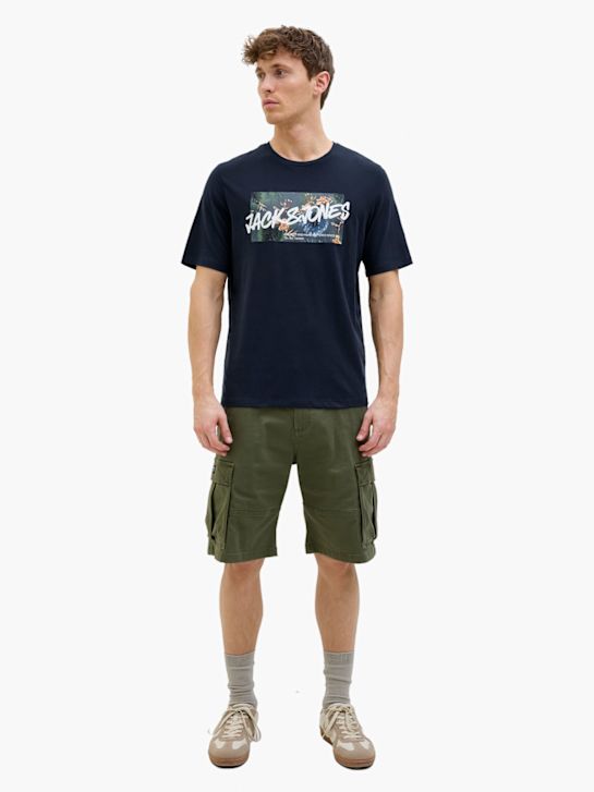 JACK & JONES T-Shirt Blau