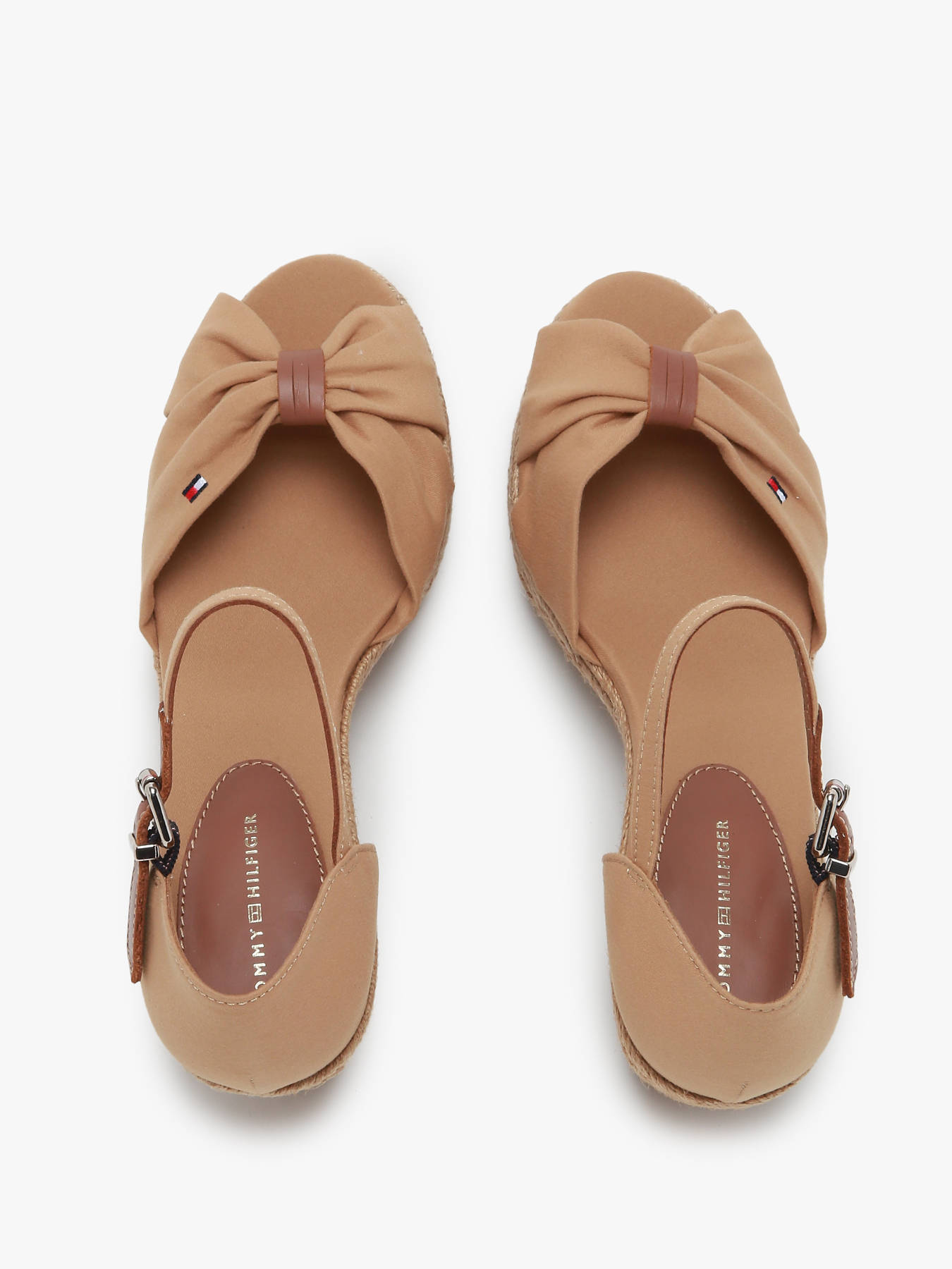 Sandales semelle compense TOMMY HILFIGER