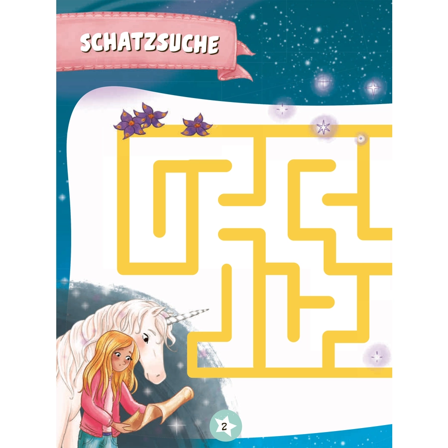 CARLSEN Sternenschweif: Mein zauberhaftes Stickerbuch