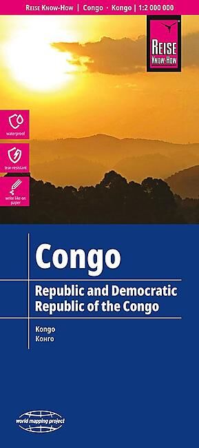 REISE - CONGO REPUBLIQUE DEMOCRATIQUE CONGO REISE