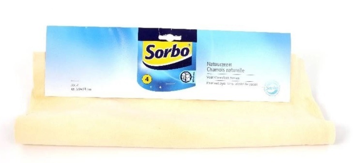 Sorbo Natuurzeem 59x39cm 1 Stuk