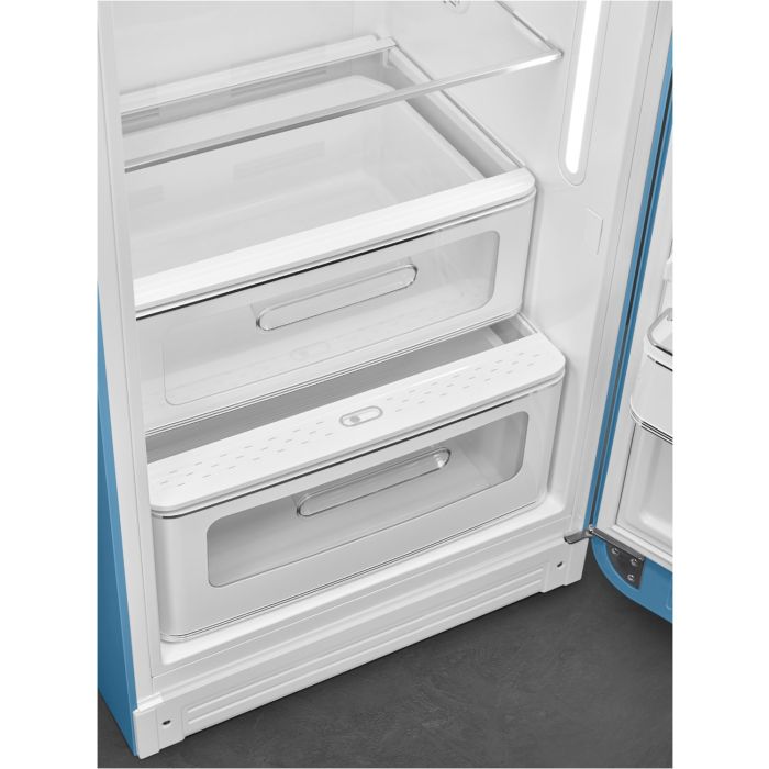 SMEG Kühlschrank 50's Style FAB28RDLB5 Light Blue