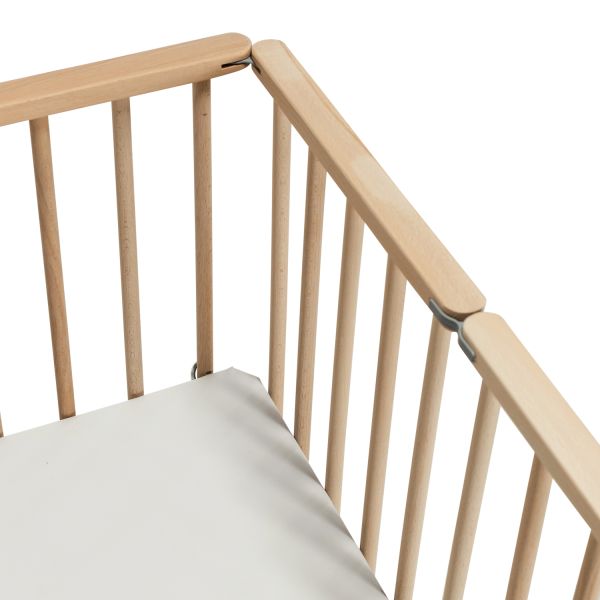 Babypark Exclusief Opvouwbare Box - 70 x 100 cm - Naturel