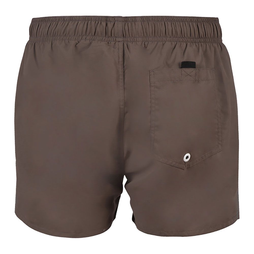Arena FUNDAMENTALS - Short de bain Homme dark olive/turquoise