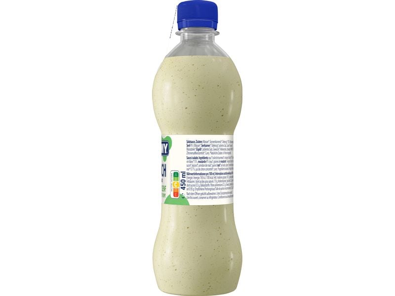 Thomy Salatsauce French 450 ml Würzige Sauce für Salat