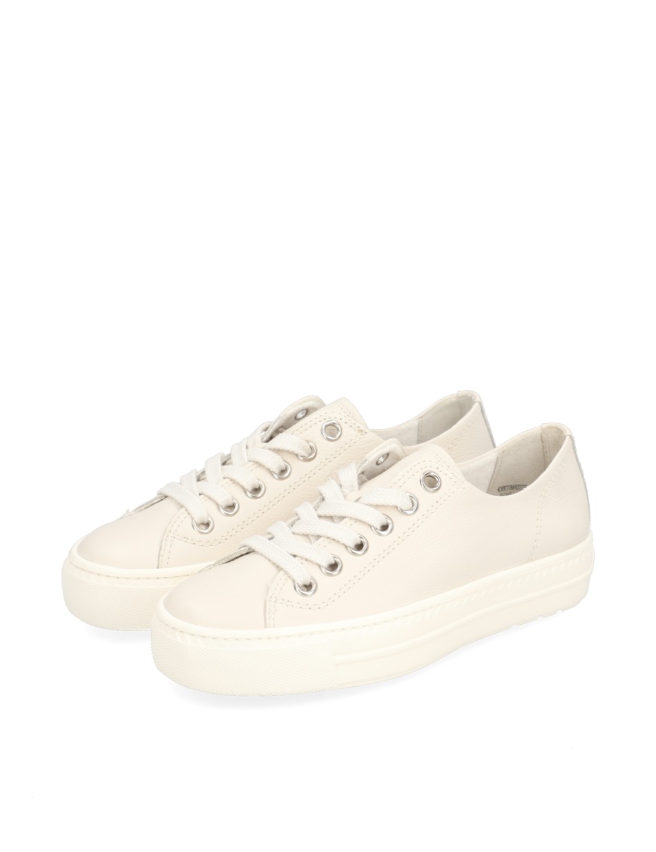 Glattleder Sneaker