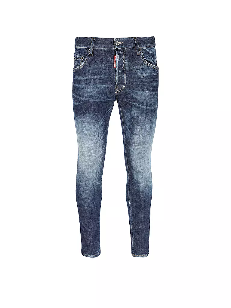 DSQUARED2 Jeans Slim Fit SKATER blau