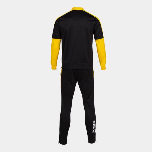 Chándal Joma Eco Campeonato Negro Amarillo