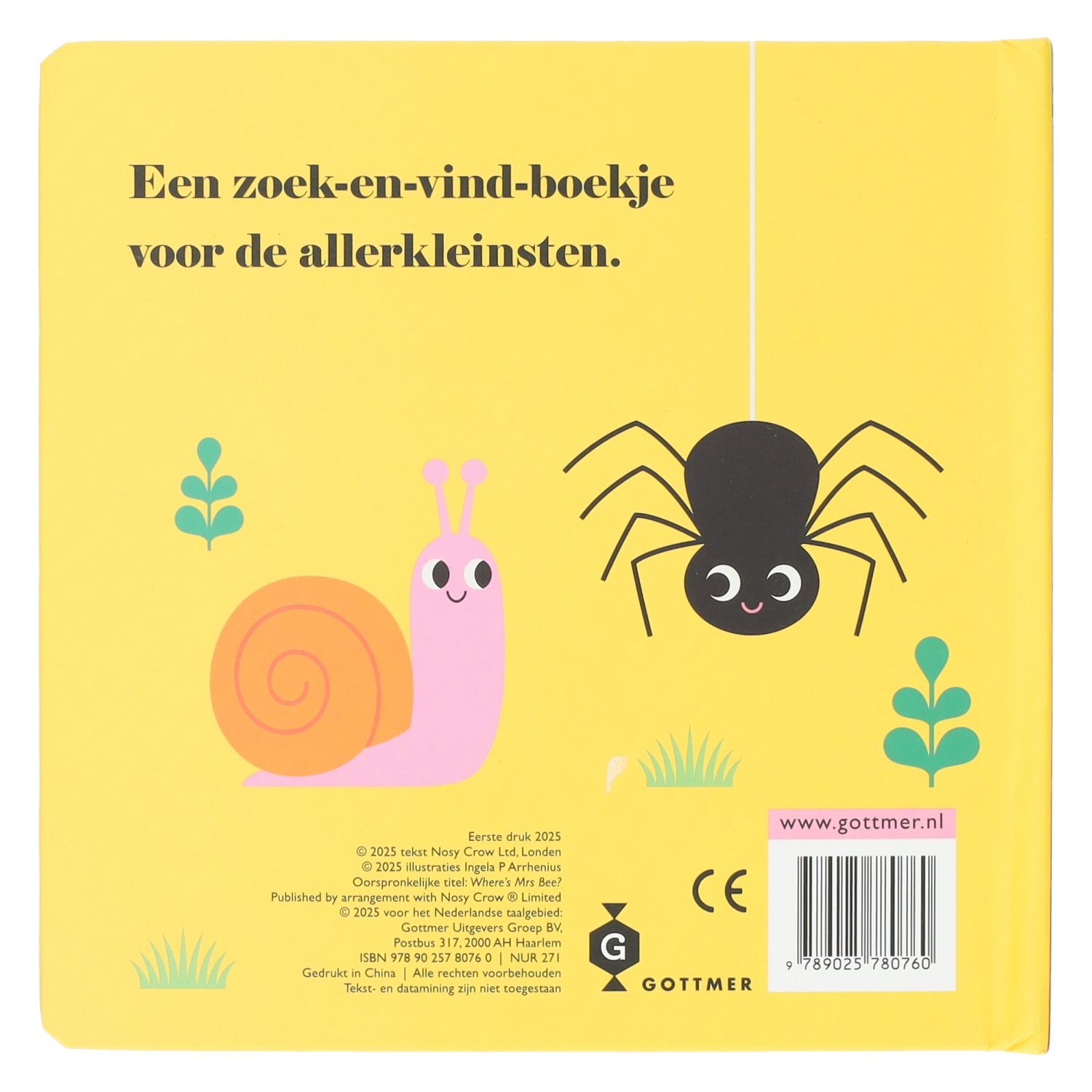 Bij, waar ben je?, Ingela P Arrhenius