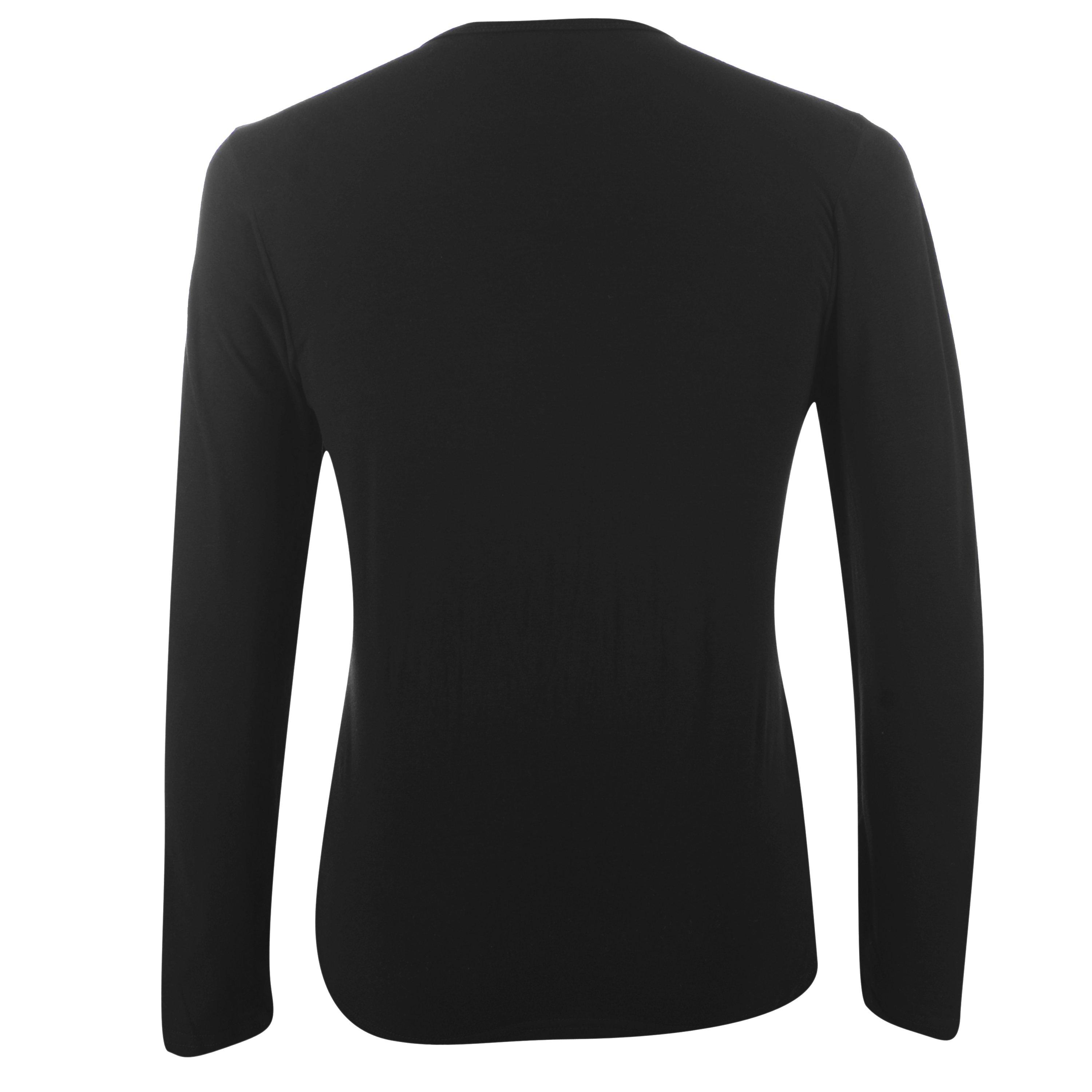Lonsdale Long Sleeve T Shirt Mens