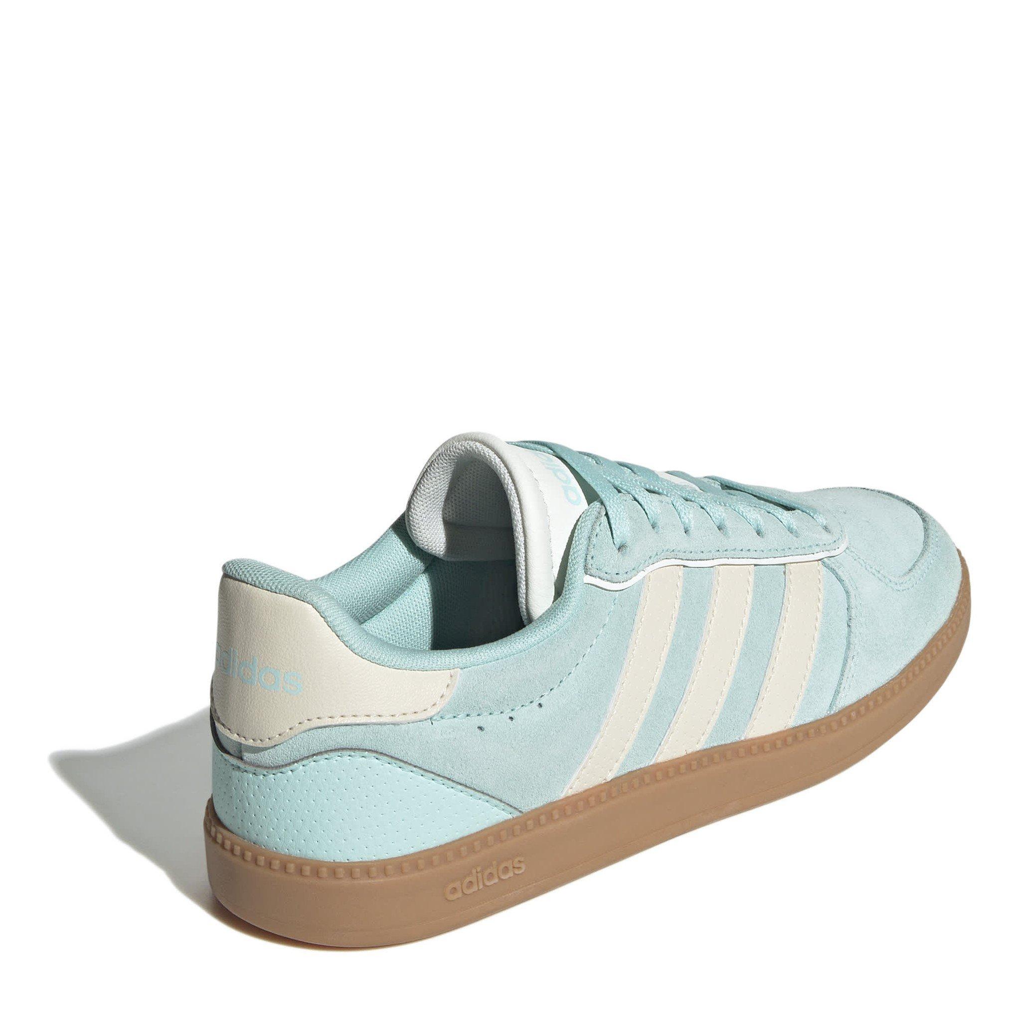 adidas Breaknet Sleek Suede Trainers Womens