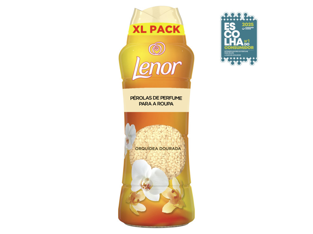 INTENSIFICADOR PERFUME LENOR PÉROLAS GOLD ORCHID 495G