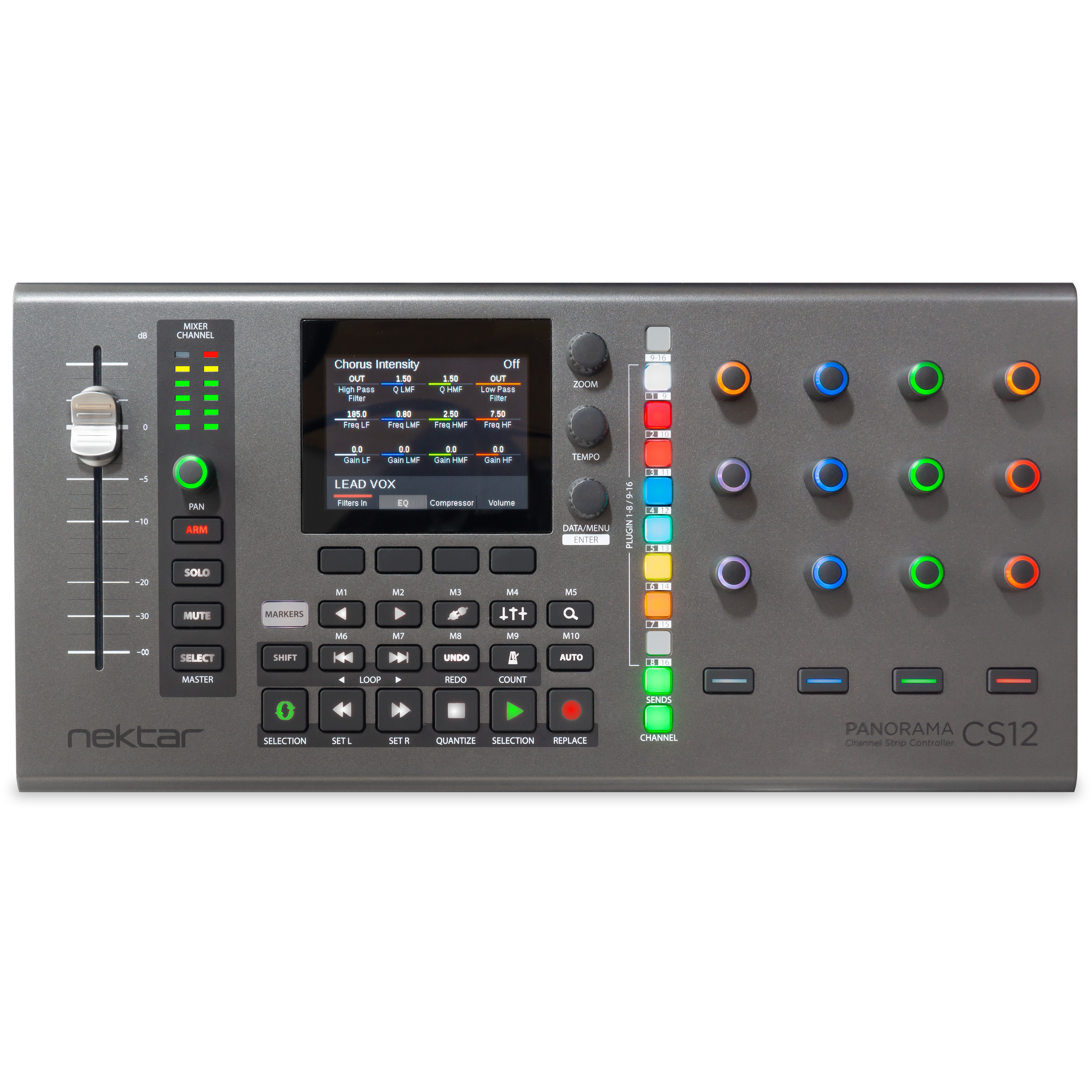 Nektar Panorama CS12 controller voor Logic Pro