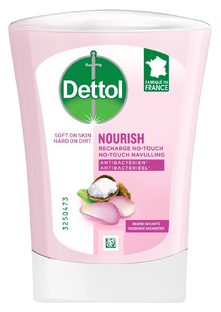 Dettol No-Touch Sheabutter Antibacteriële Handzeep Navulling 250ML
