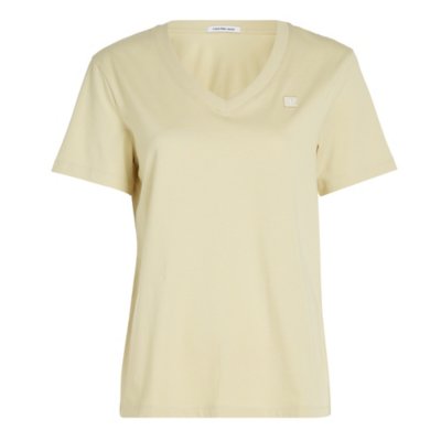 Tee-shirt à manches courtes femme Ck Embro Badge CALVIN KLEIN