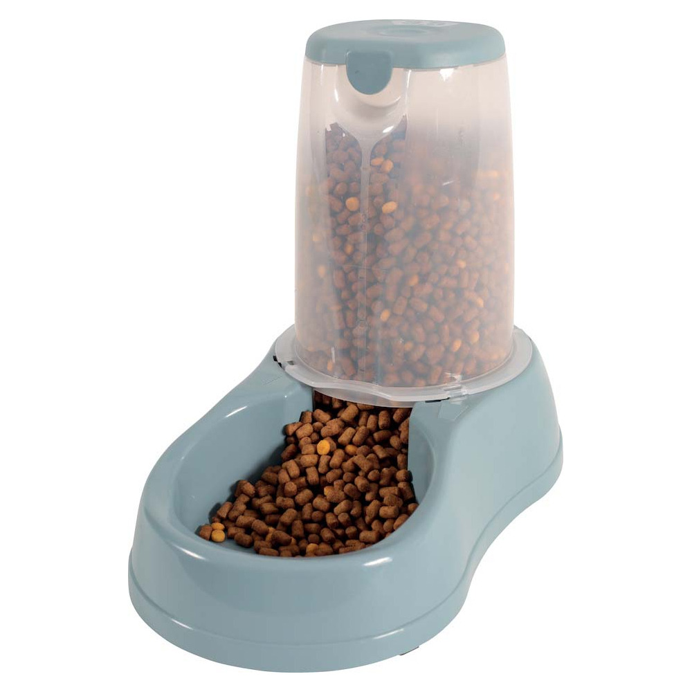 Distributeur à croquettes antidérapant 1.5 kg