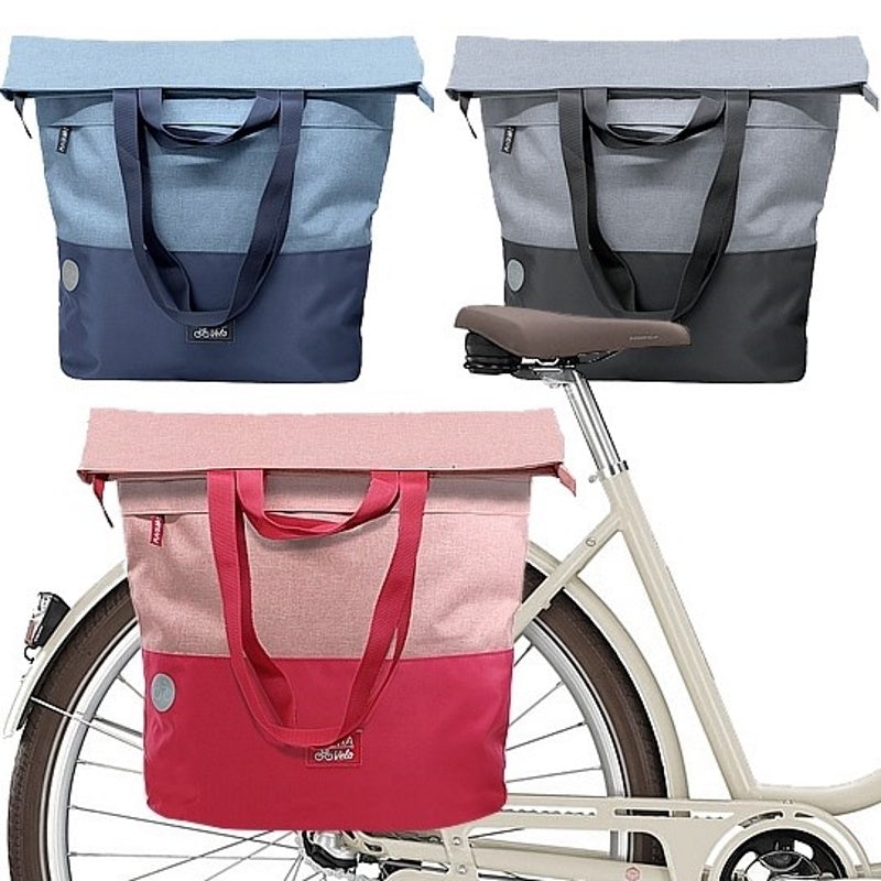 Punta Velo Fietstas - Shopper Blue