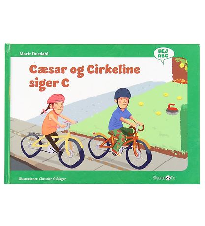 Straarup & Co Buch - Hej ABC - Cæsar og Cirkeline Sige - Dänisch
