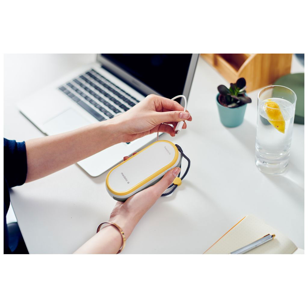 MedelaMedela   Freestyle Hands-free elektrische Doppelmilchpumpe