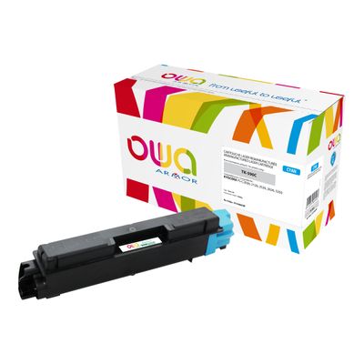Cartouche laser compatible Kyocera TK-590 - cyan - Owa K15486OW