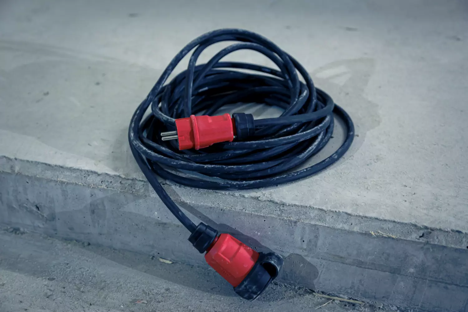 Brennenstuhl Professional VN 1110 Verlengsnoer H07RN-F 3G1,5 - IP44 - 10m - Zwart