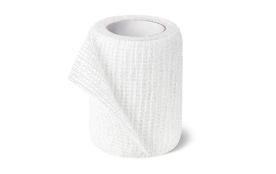 Gazebinde Cofix weiss 6 cm x 4 mSelbsthaftende Gazebinde