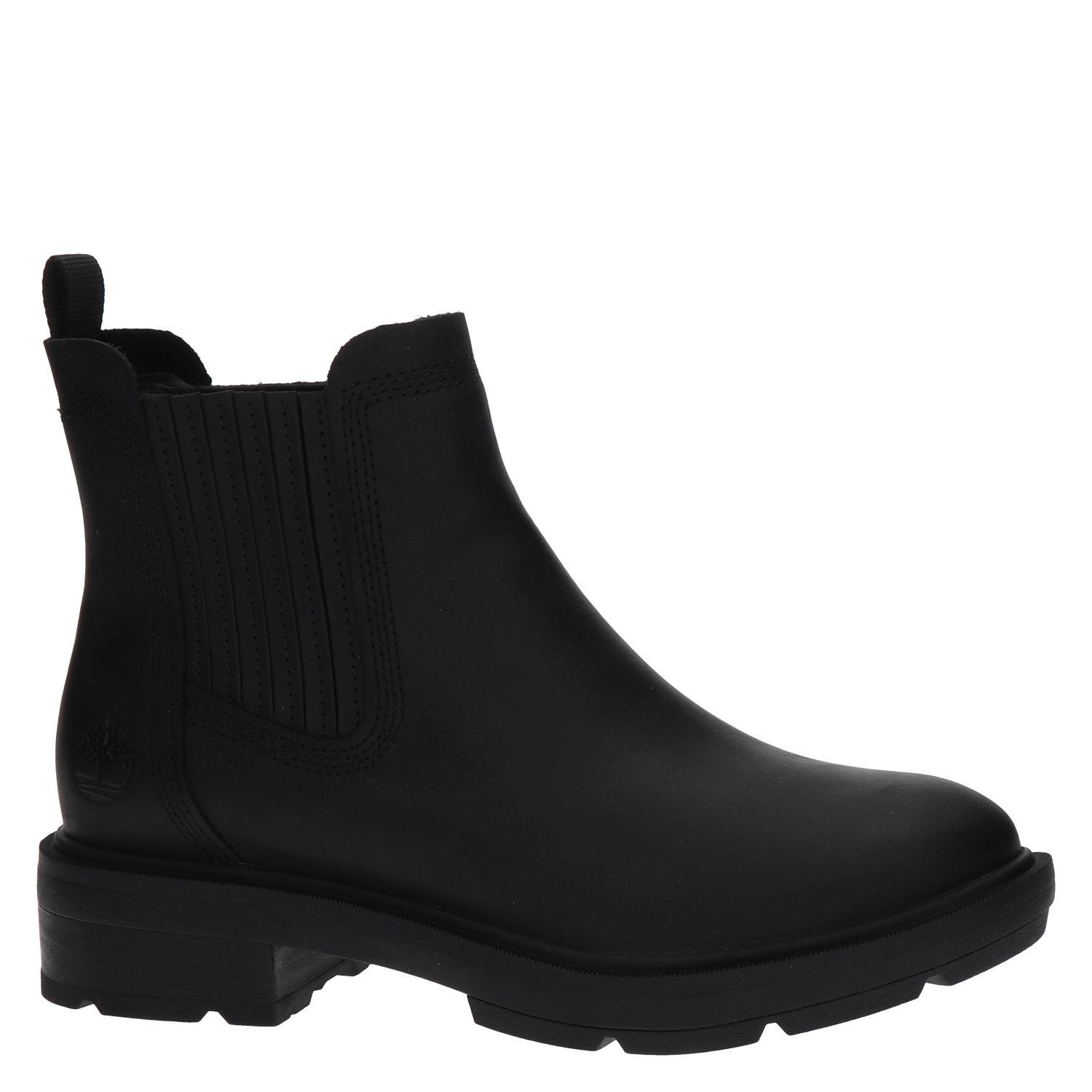 Brimfield dames chelseaboot Timberland Zwart