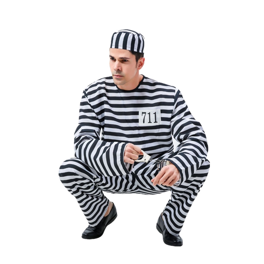 Kostüm Sträfling Grösse M