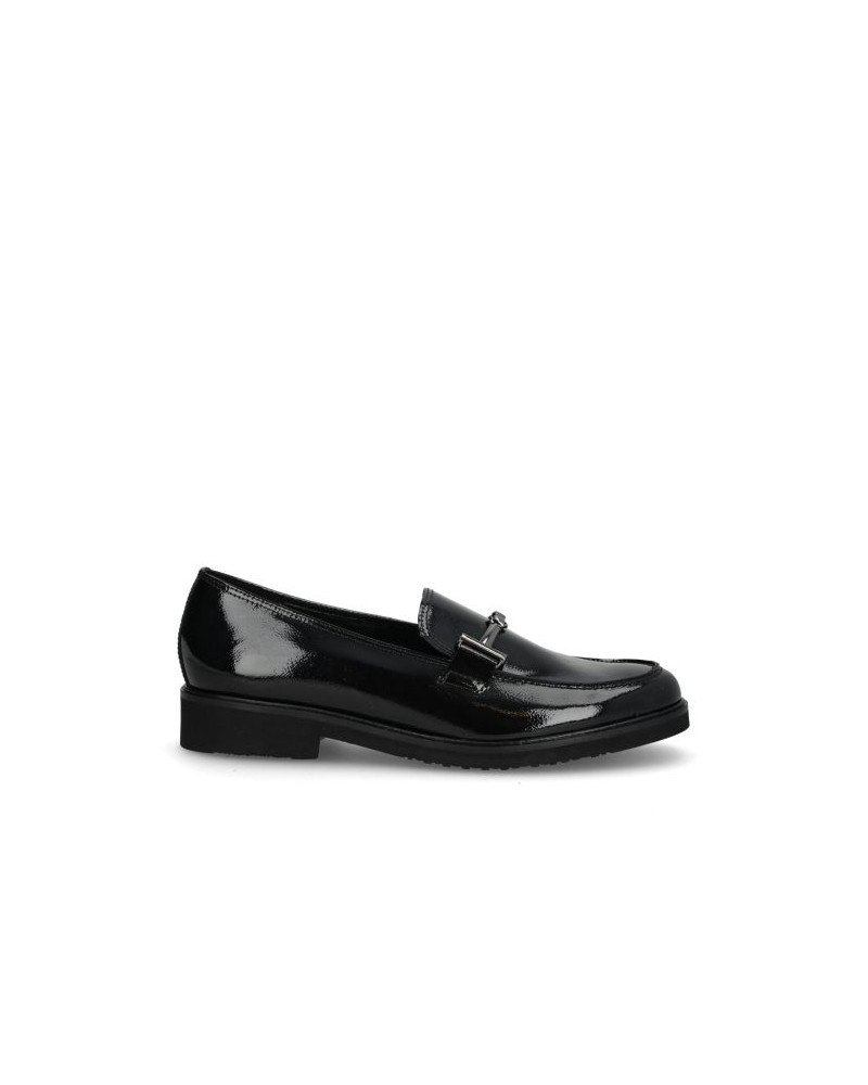 Gabor Loafer Sort Lak