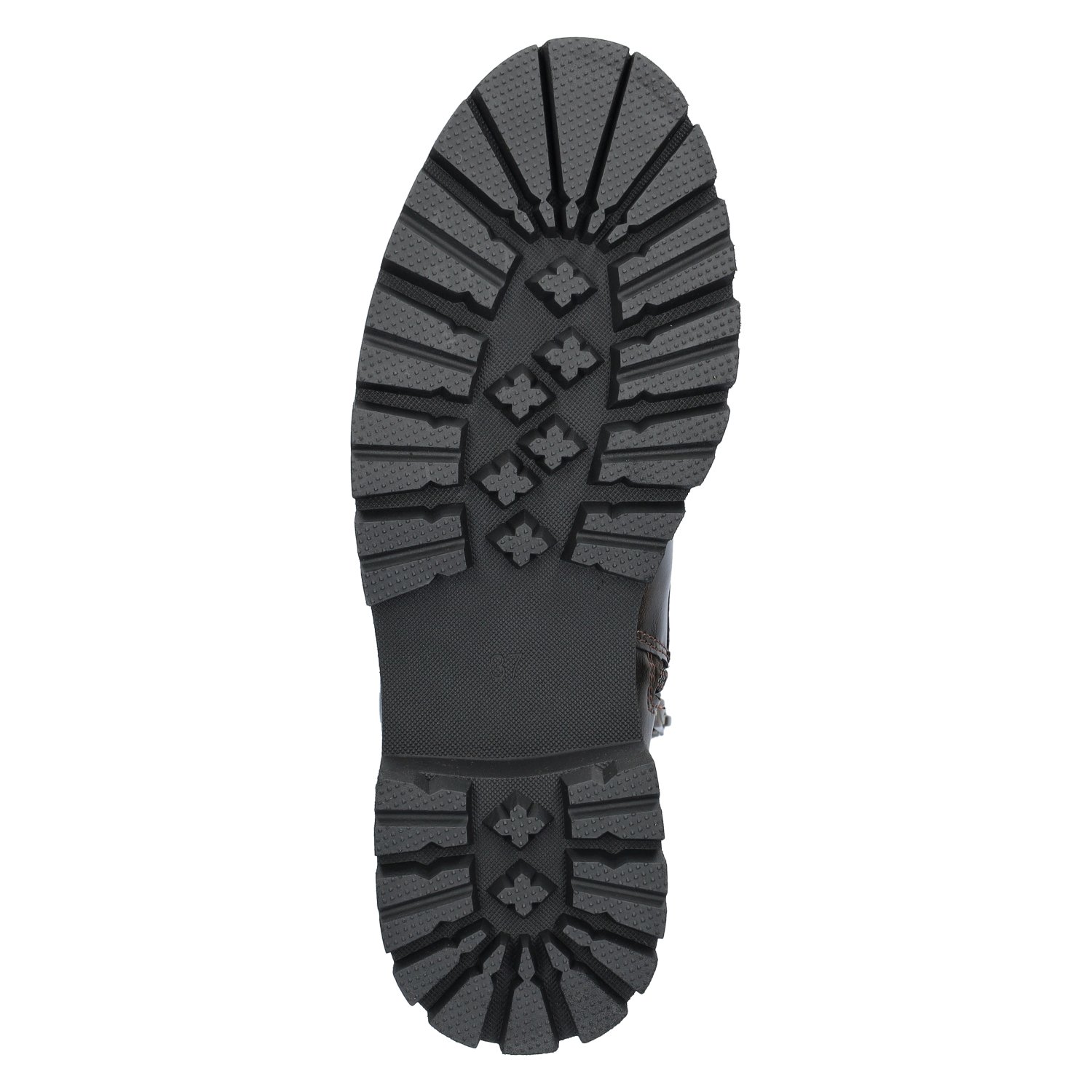 Marco Tozzi dames veterboot Marco Tozzi Bruin