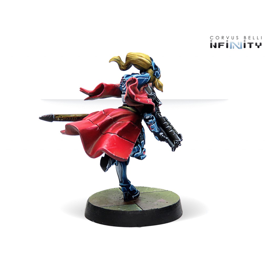 Infinity - PanOceania - Jeanne d'Arc 2.0