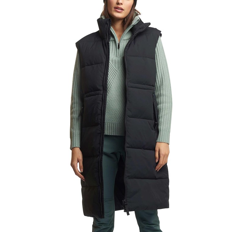 Twentyfour Mode Ada Vest D Varm Grå
