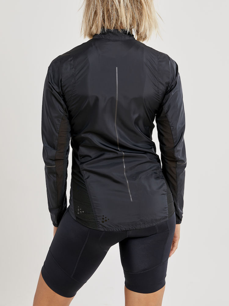 Craft Essence Light Wind Jakke Womens sort