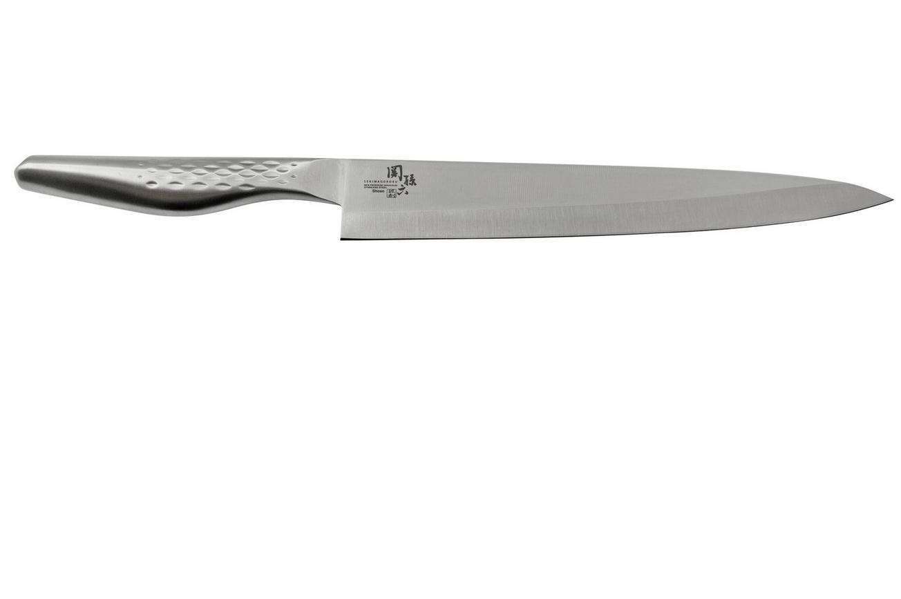 Kai Seki Magoroku Shoso yanagiba, 24 cm