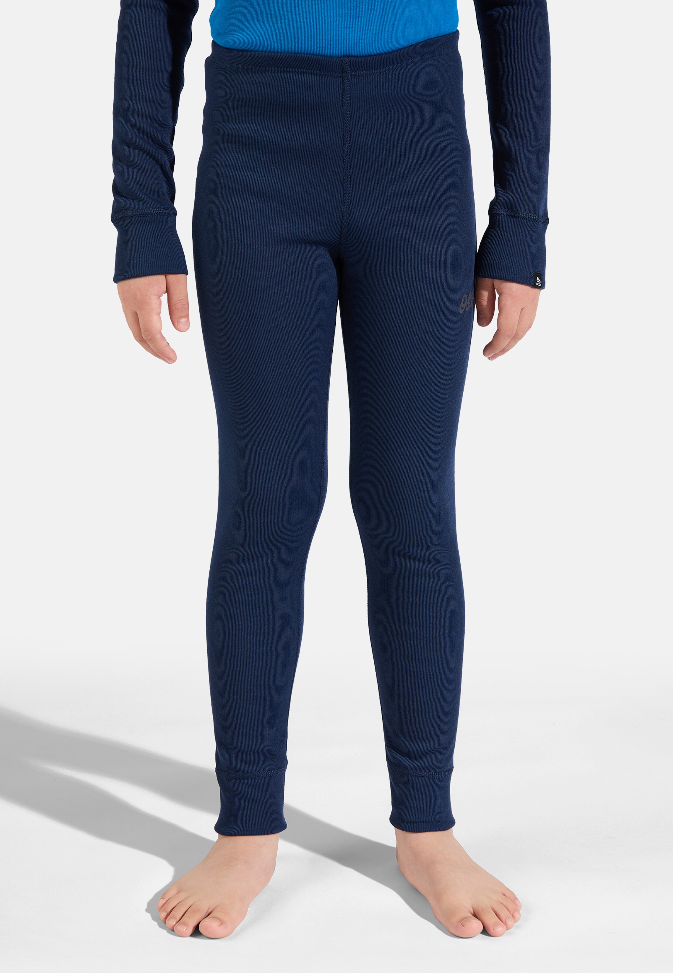 Active Warm Base layer Set in mykonos blue - diving navy