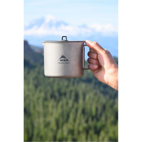 Popote randonnée MSR TITAN CUP 450 ML