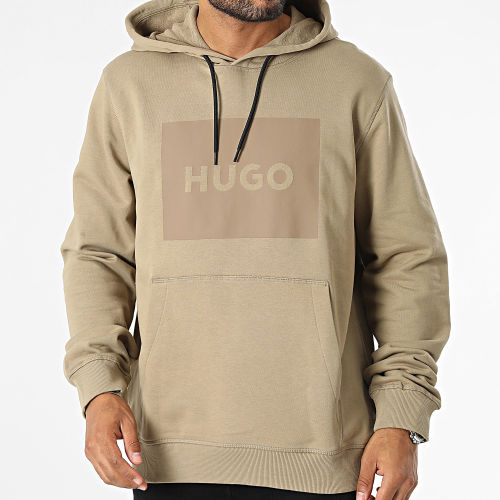 Sweat Capuche Duratschi 50473168 Vert Kaki