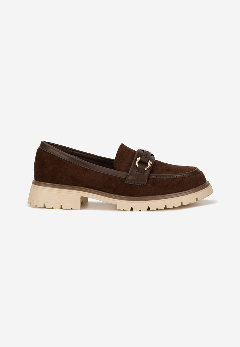 Mocassins femme bruns Althea