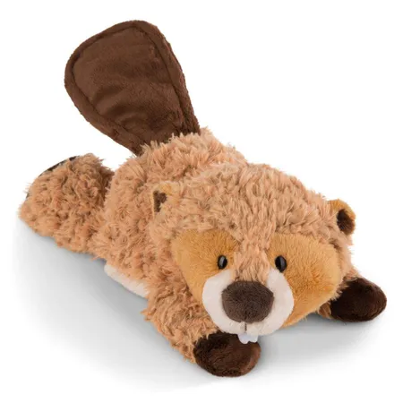 NICI Forest Friends Biber Willi Woodfeller liegend