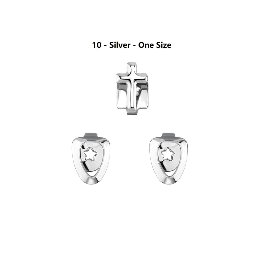 Miumi - Strass Legering Grills Tandstenen